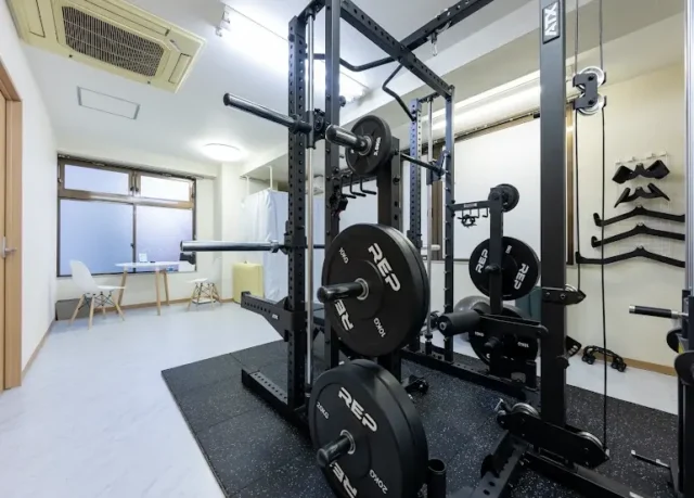 パーソナルジムREVIVE GYM 清瀬店のジム内