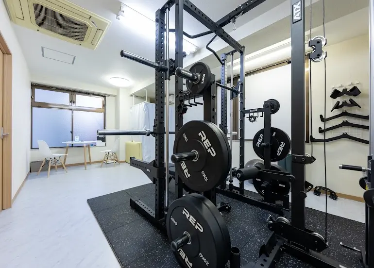パーソナルジムREVIVE GYM 清瀬店のジム内