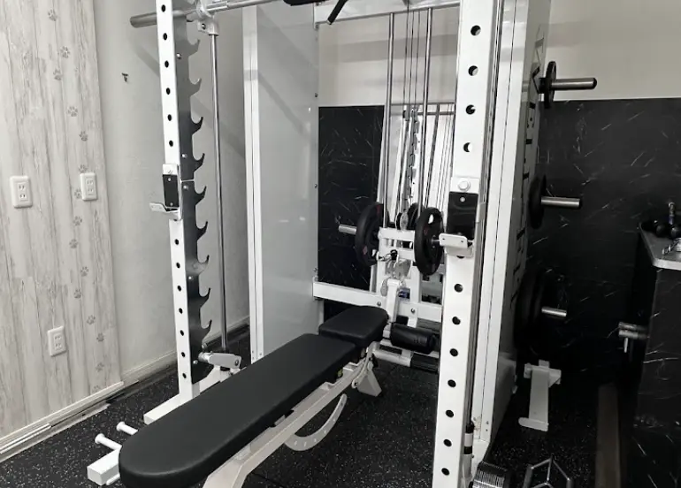 WELL-FIT 清瀬店のジム内