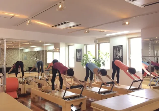 zen place pilates 横浜スタジオ