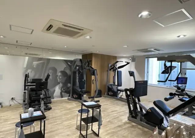 エクササイズコーチ 名古屋栄店のジム内