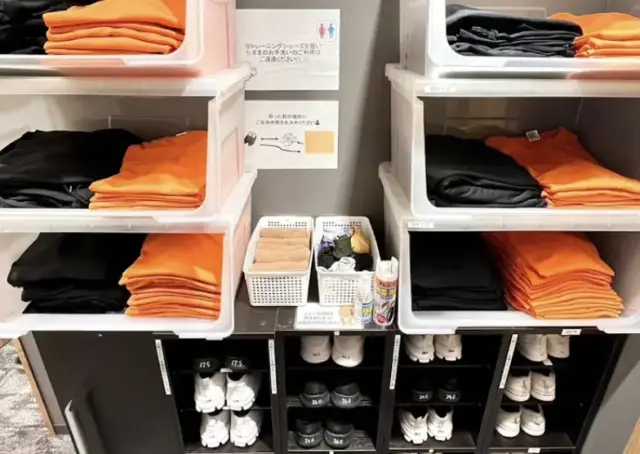 エクササイズコーチ 名古屋栄店のジム内