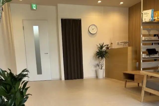 BLOOM FIT 守山のジム内(入り口)