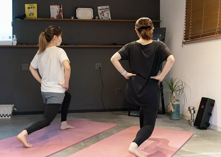 MIRROR'S 守山店のレッスン