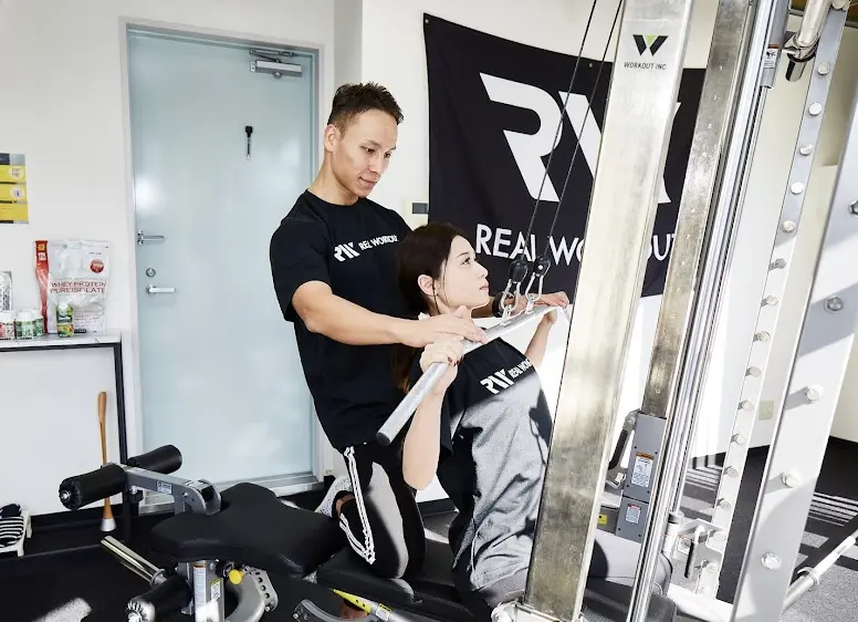 REAL WORKOUT 池下・今池店2