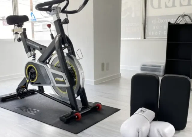 EXEED西新井店のジム内有酸素マシン