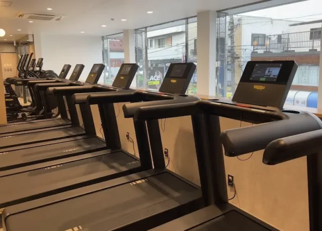 FITPLACE24雑色店のマシン設備