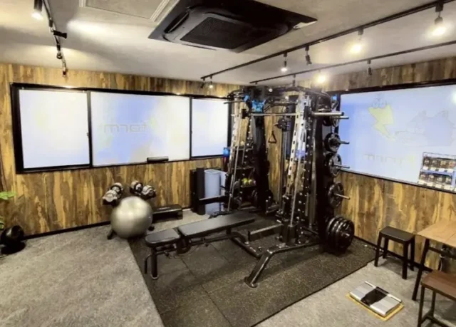 Fit Storm 武蔵浦和店のジム内スペース