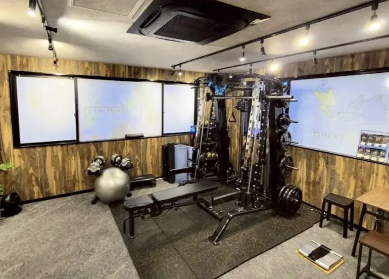 Fit Storm 武蔵浦和店のジム内スペース