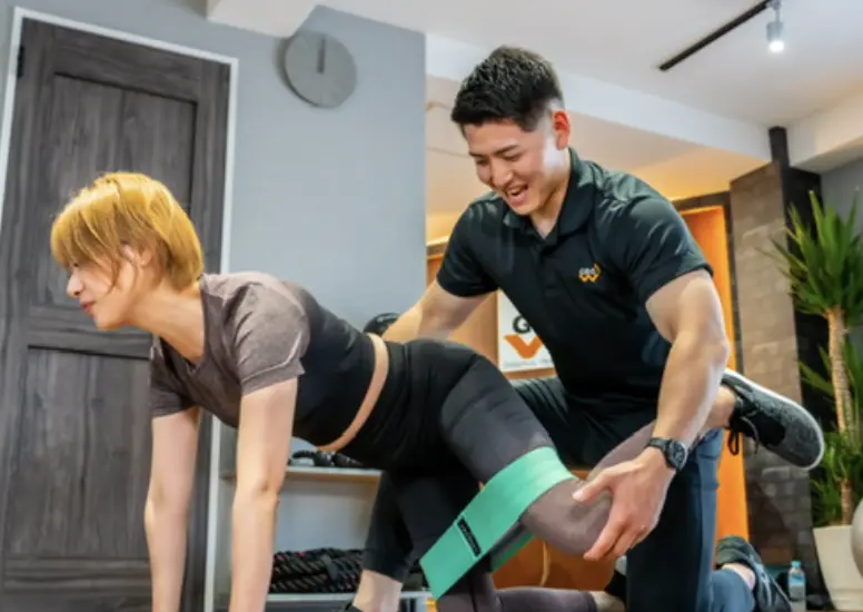 パーソナルトレーニングジムGROW 大津瀬田店のパーソナルトレーニング