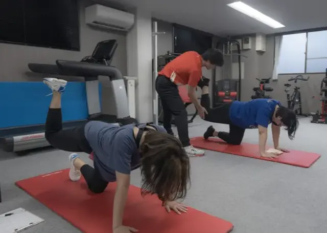 Y-TRAINING 京都店のレッスン(セミパーソナルトレーニング)