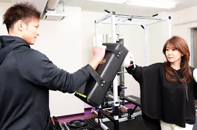 SCK-GYMのジム内画像