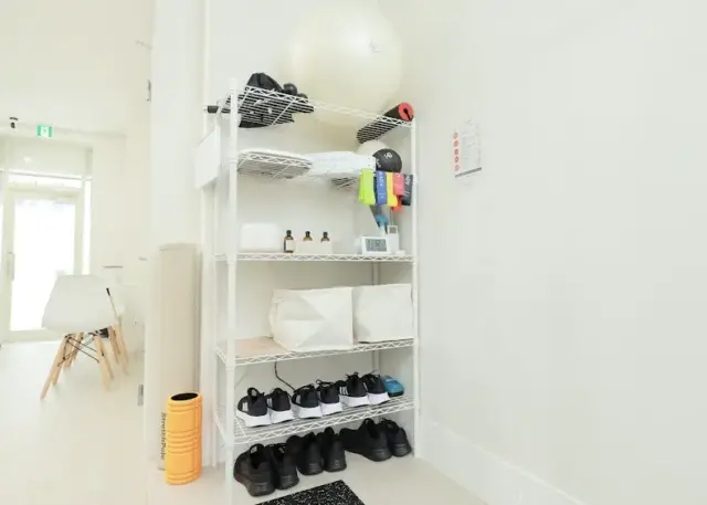かたぎり塾雑司ヶ谷店のパーソナルトレーニングの様子