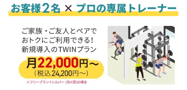 24/7Workoutの新プランの画像