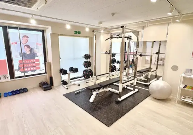 かたぎり塾西船橋店のジム内画像