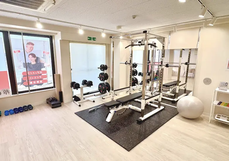 かたぎり塾西船橋店のジム内画像