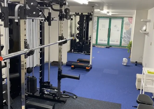３c fitness 戸田公園店のジム内画像