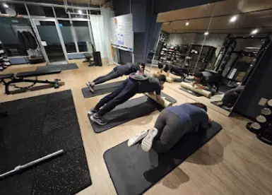 GOODLIFEGYM 馬込店のセミパーソナルの様子