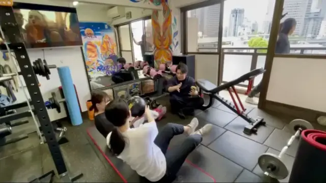 GOODLIFEGYM(グッドライフジム)で実際に体験レッスンを受けた様子