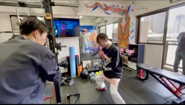 GOODLIFEGYM(グッドライフジム)で実際に体験レッスンを受けた様子