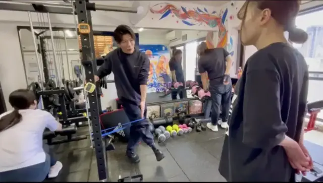 GOODLIFEGYM(グッドライフジム)で実際に体験レッスンを受けた様子