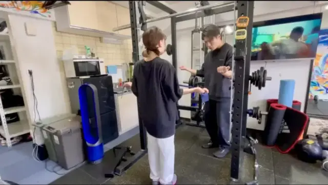 GOODLIFEGYM(グッドライフジム)で実際に体験レッスンを受けた様子