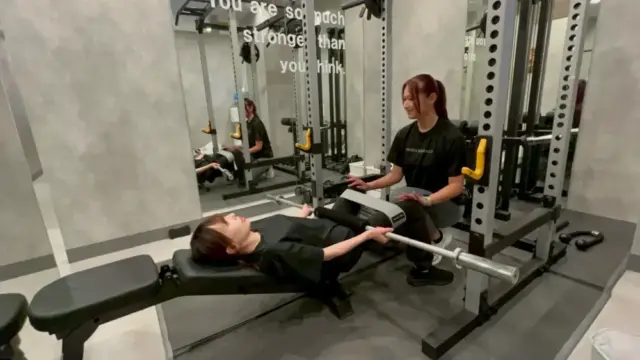 UNDEUX SUPERBODY LIFE千葉スタジオに、LYFTOFF編集部のラナが体験に行ってきた様子