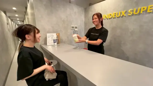 UNDEUX SUPERBODY LIFE 千葉店のカウンセリングの様子