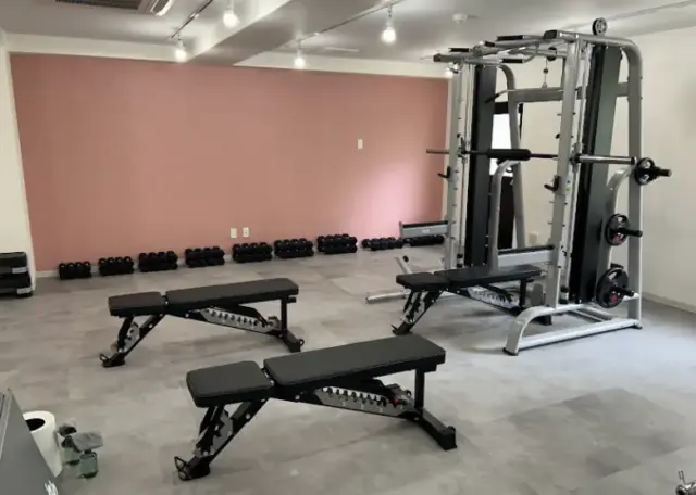 セミパーソナルジムNohea 高宮店のジム内