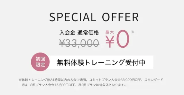 UNDEUX SUPERBODY LIFEの最新キャンペーン(2026年2月)