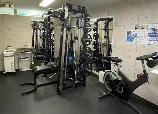24/7Workout新橋・銀座店のジム内画像