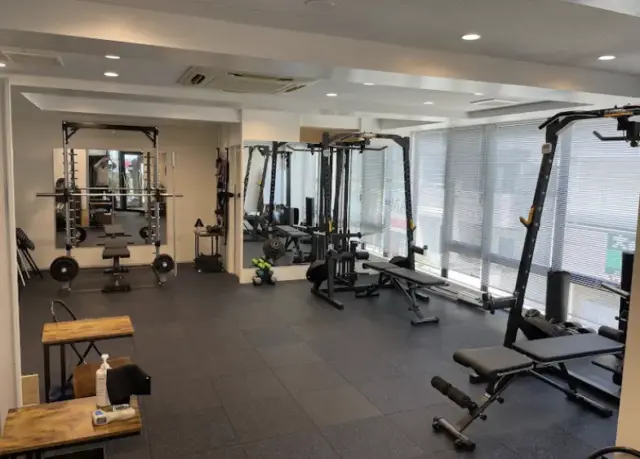 ASPI吉祥寺店のジム内画像