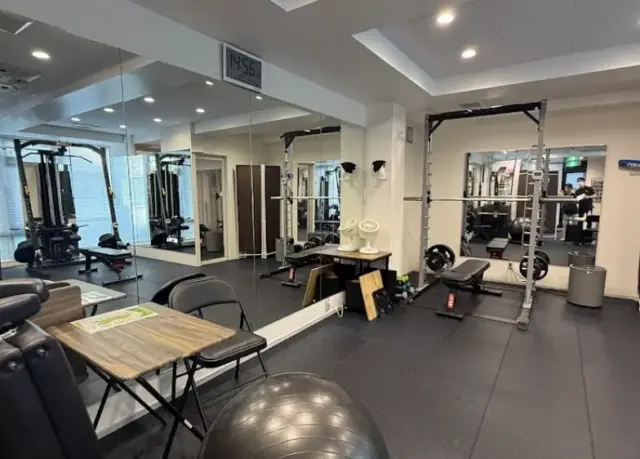 ASPI吉祥寺店のジム内画像