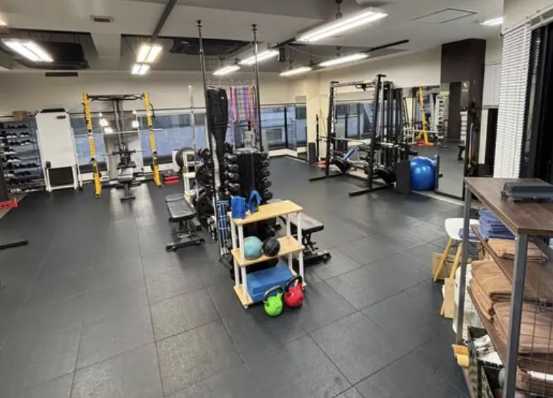 ASPI池袋店のジム内画像