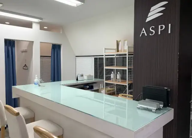 ASPI池袋店のジム内画像