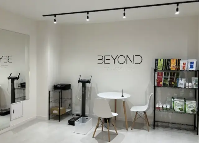 BEYOND人形町店のジム内画像