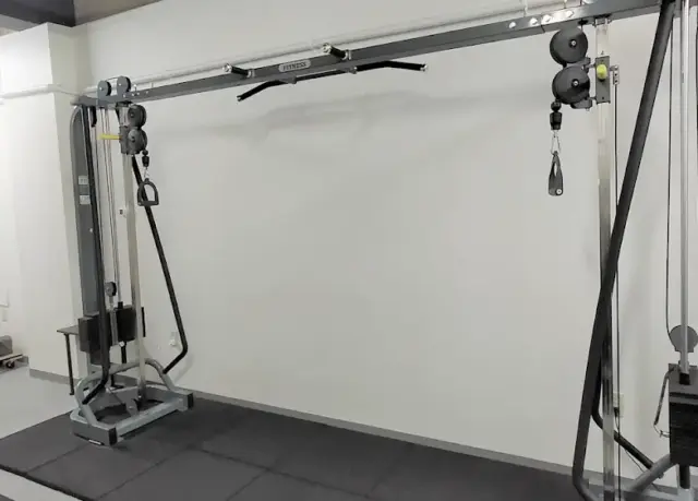 CHGYMのジム内画像