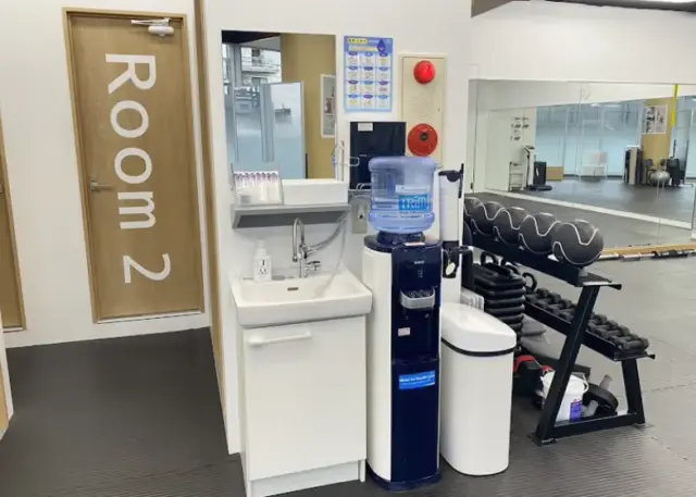 Dr.トレーニング渋谷店のジム内画像