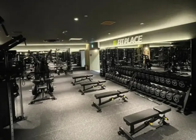 FIT PLACE24 弁天町店のジム内画像