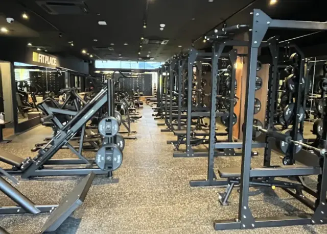 FITPLACE24 西八王子店のジム内画像