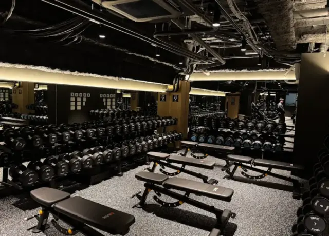 FITPLACE24中延店のジム内画像
