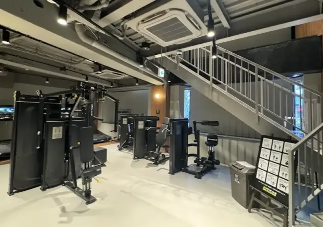 FITPLACE24 水道橋店のジム内画像