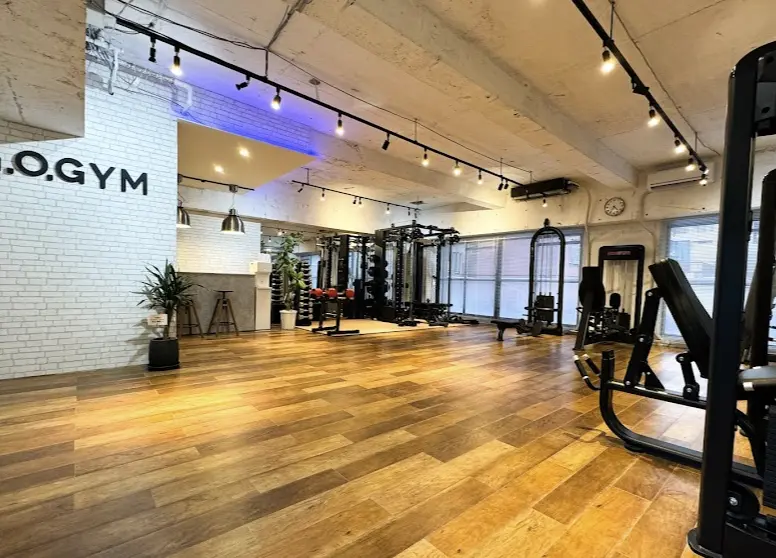 GOGYM勝どき店のジム内画像