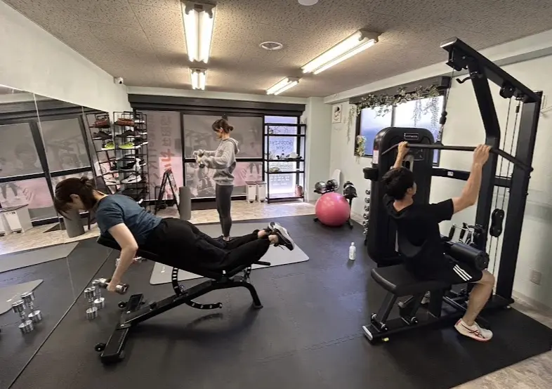 GOODLIFEGYM 水道橋店のレッスン風景