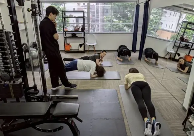 GOODLIFEGYM 水道橋店のレッスン風景
