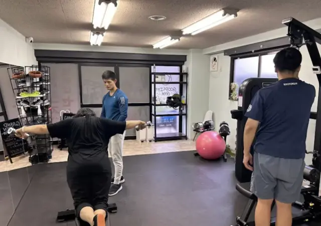 GOODLIFEGYM 水道橋店のレッスン風景