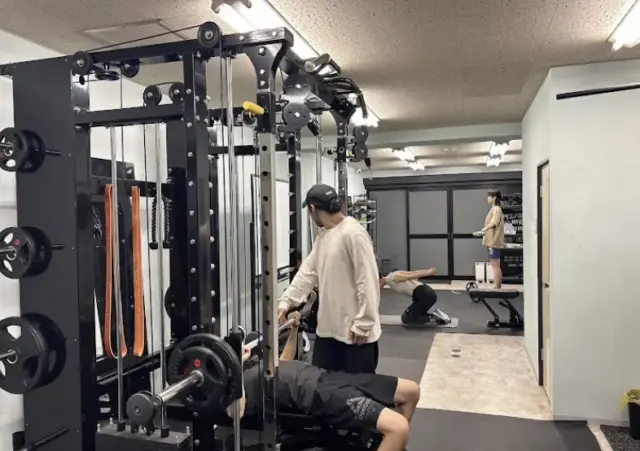 GOODLIFEGYM 水道橋店のレッスン風景