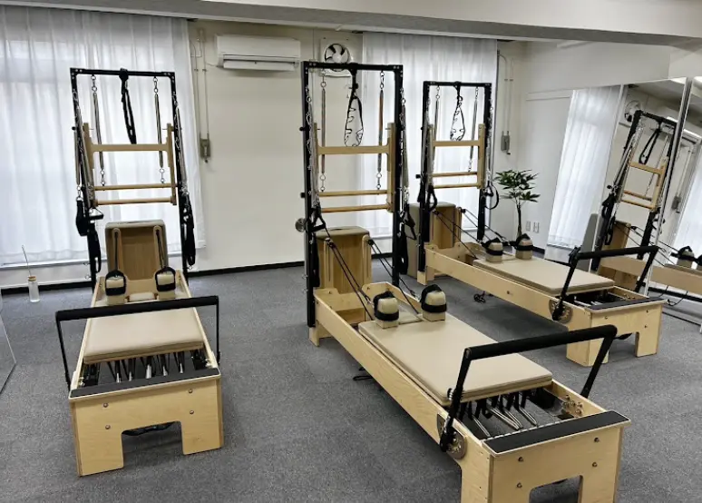 Pilates Mee 西大島店のジム内画像