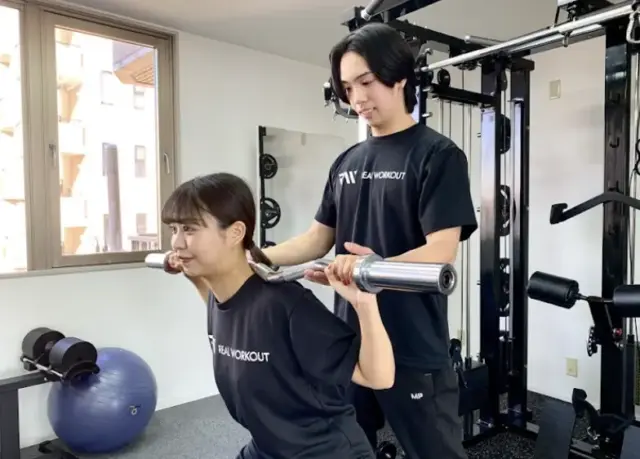 REAL WORKOUT 葛飾・京成立石店のレッスン風景