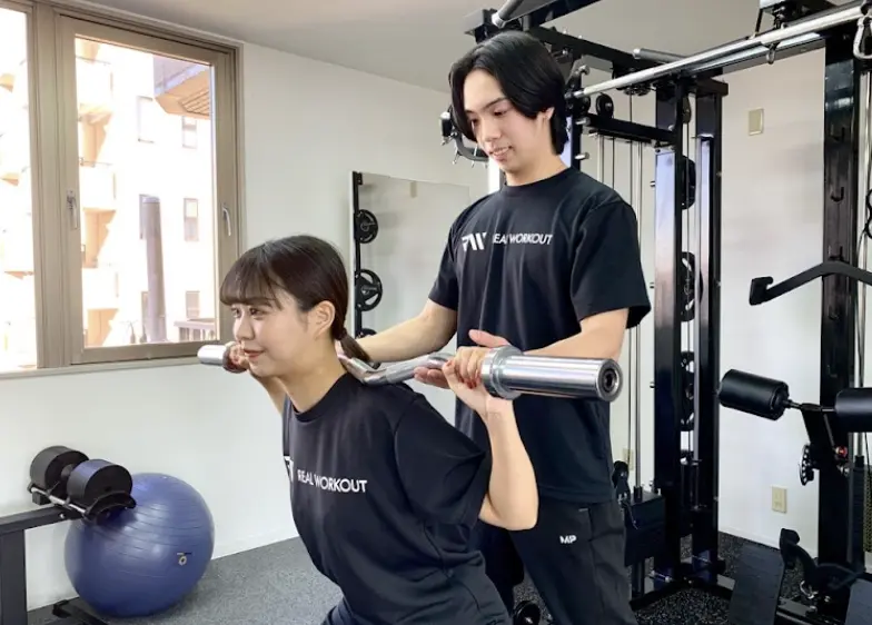 REAL WORKOUT 葛飾・京成立石店のレッスン風景